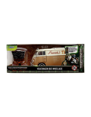 VV-253115013,Jada Transformers Camion Metalic Volkswagen 1:24