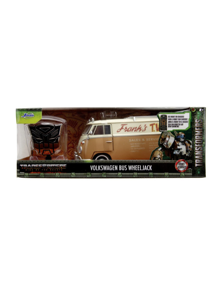 VV-253115013,Jada Transformers Camion Metalic Volkswagen 1:24