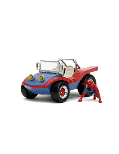 VV-253225030,Jada Masinuta Metalica Spider Man Buggy 1:24