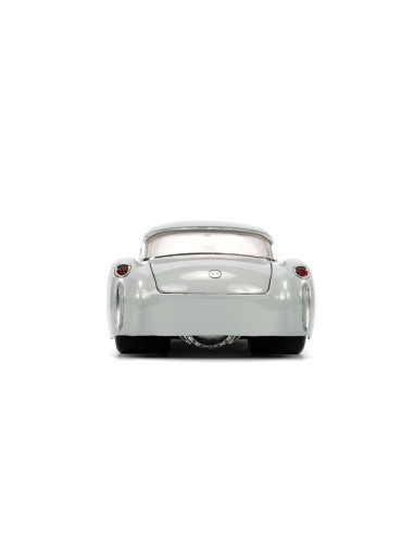 VV-253255041,Jada Masinuta Metalica Bugs Bunny 1957 Chevrolet Corvette 1:24