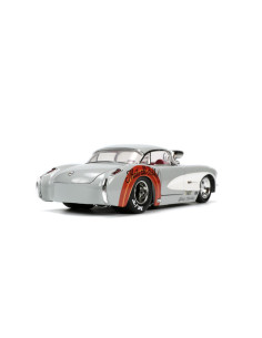 VV-253255041,Jada Masinuta Metalica Bugs Bunny 1957 Chevrolet Corvette 1:24 2