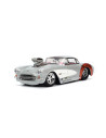 VV-253255041,Jada Masinuta Metalica Bugs Bunny 1957 Chevrolet Corvette 1:24