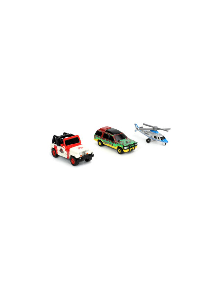 VV-253251012,Jada Set 3 Masinute Metalice Jurassic 4cm