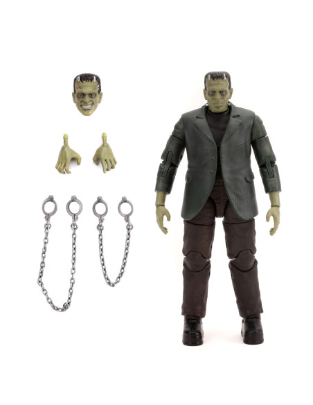 VV-253251014,Jada Figurina Metalica Frankestein 15cm