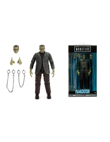 VV-253251014,Jada Figurina Metalica Frankestein 15cm
