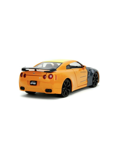 VV-253255054,Jada Masinuta Metalica Naruto 2009 Nissan Gt R 1:24