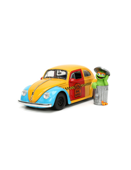 VV-253255059,Jada Masinuta Metalica Sesame Street 1959 Vw Beetle 1:24