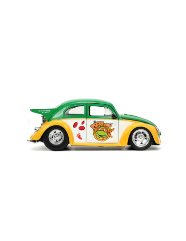 VV-253285002,Jada Masinuta Metalica Testoasele Ninja 1959 Volkswagen Drag Beetle 1:24