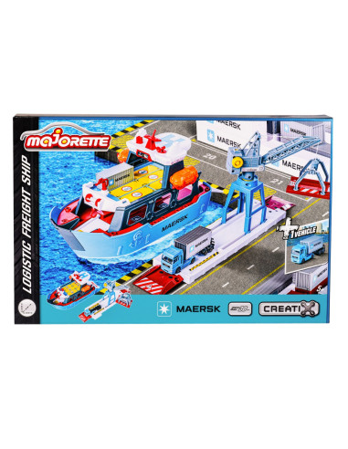 VV-212050039,Majorette Creatix Statie Portuara Maersk