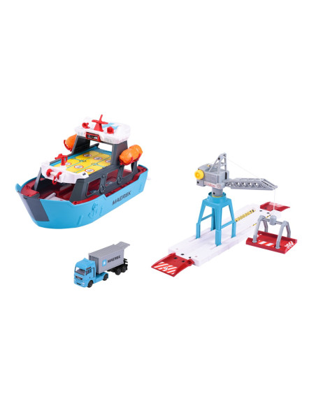 VV-212050039,Majorette Creatix Statie Portuara Maersk