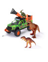 VV-203837026,Dickie Dino Hunter Set Masinuta Si Figurine