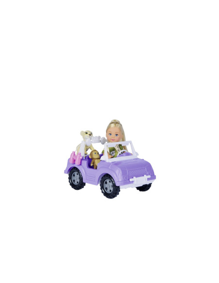 VV-105733648,Evi Love Set Papusa Evi Si Vehicul Safari