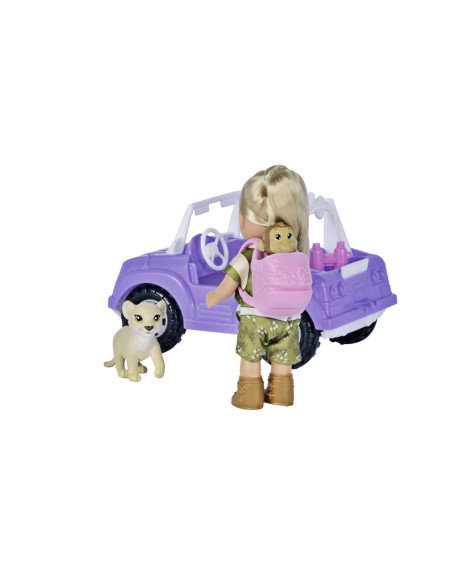 VV-105733648,Evi Love Set Papusa Evi Si Vehicul Safari