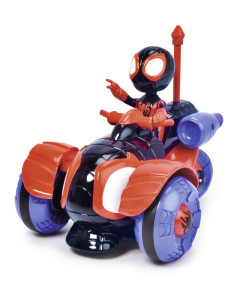 VV-203223001,Jada Masinuta Rc Miles Morales Techno Racer Scara 1:24 2