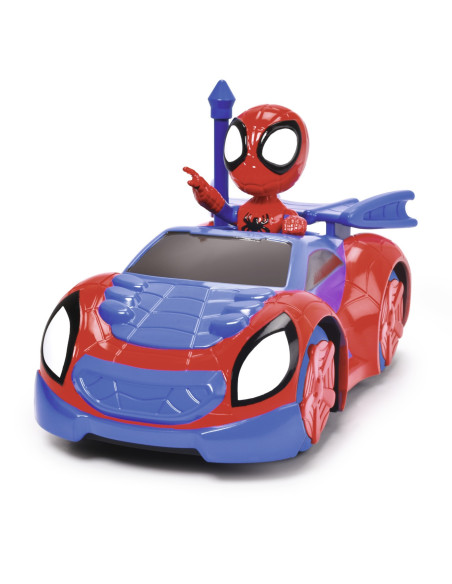 VV-203223000,Jada Masinuta Rc Spidey Web Crawler Scara 1:24