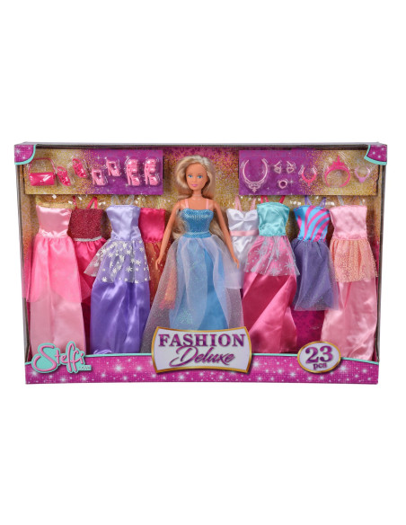 VV-105733092,Steffi Love Set Papusa Steffi Fashion Deluxe