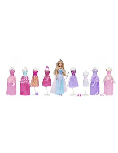 VV-105733092,Steffi Love Set Papusa Steffi Fashion Deluxe