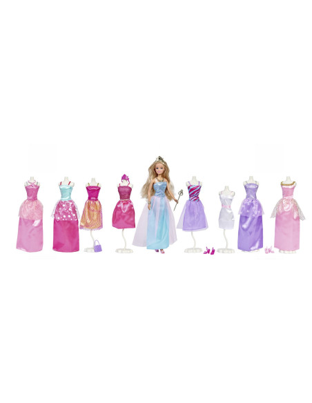 VV-105733092,Steffi Love Set Papusa Steffi Fashion Deluxe
