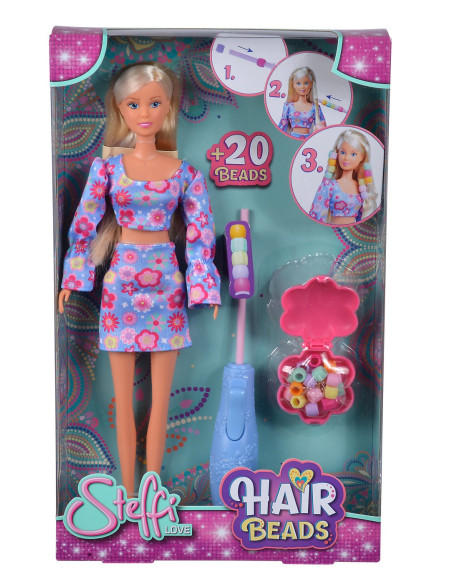 VV-105733652,Steffi Love Papusa Steffi Hair Beads