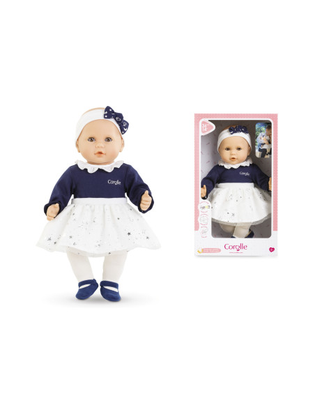 VV-9000130340,Corolle Mgp Bebelus Anais Starlit Night 36cm