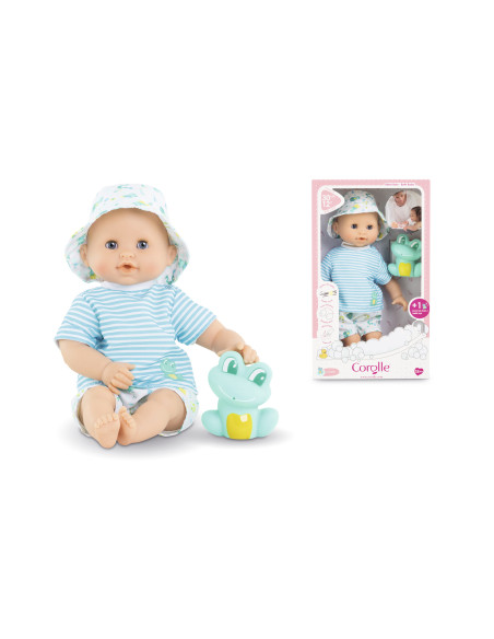 VV-9000100530,Corolle Mpp Bebelus Bath Marin 30cm