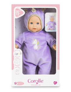 VV-9000100490,Corolle Mpp Bebelus Calin Unicorn 30cm