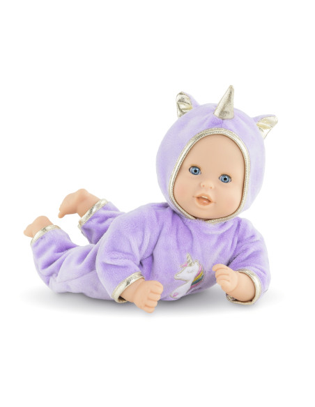 VV-9000100490,Corolle Mpp Bebelus Calin Unicorn 30cm