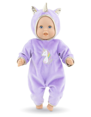 VV-9000100490,Corolle Mpp Bebelus Calin Unicorn 30cm