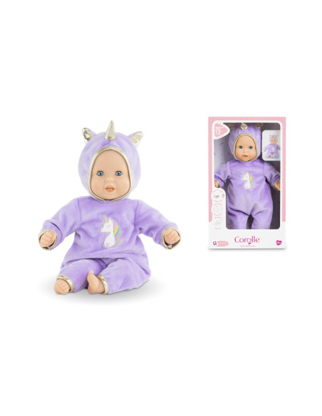 VV-9000100490,Corolle Mpp Bebelus Calin Unicorn 30cm