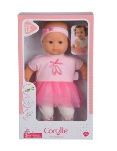 VV-9000100290,Corolle Mpp Bebelus Calin Maeva Balerina 30cm