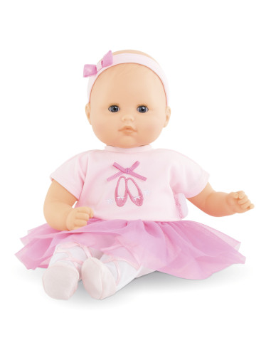 VV-9000100290,Corolle Mpp Bebelus Calin Maeva Balerina 30cm