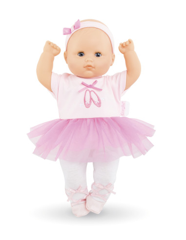 VV-9000100290,Corolle Mpp Bebelus Calin Maeva Balerina 30cm