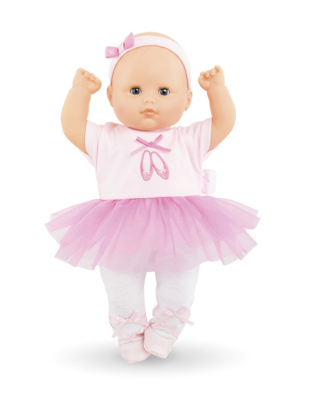 VV-9000100290,Corolle Mpp Bebelus Calin Maeva Balerina 30cm