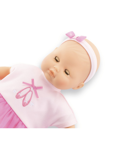 VV-9000100290,Corolle Mpp Bebelus Calin Maeva Balerina 30cm