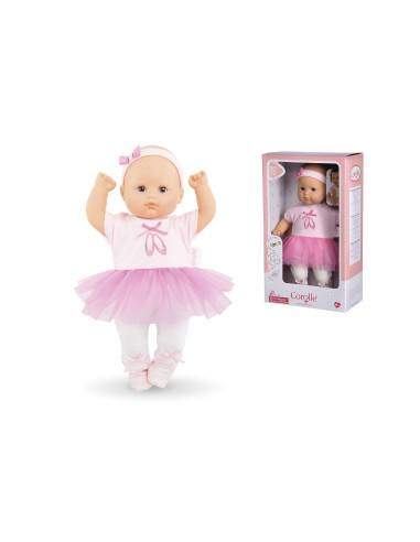 VV-9000100290,Corolle Mpp Bebelus Calin Maeva Balerina 30cm