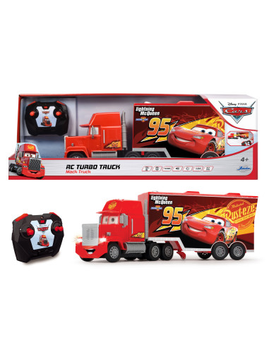 VV-203089039,Jada Cars Camion Cu Telecomanda Turbo Mack Scara 1:24