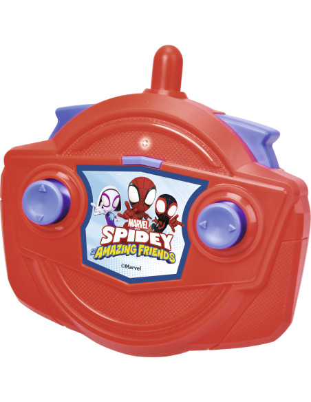 VV-203225000,Spidey Prietenii Extraordinari Masinuta Cu Telecomanda Web Racer Scara 1:18
