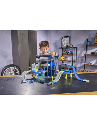 VV-212050030,Majorette Creatix Set Sectia De Politie Cu Sunete Si Lumini