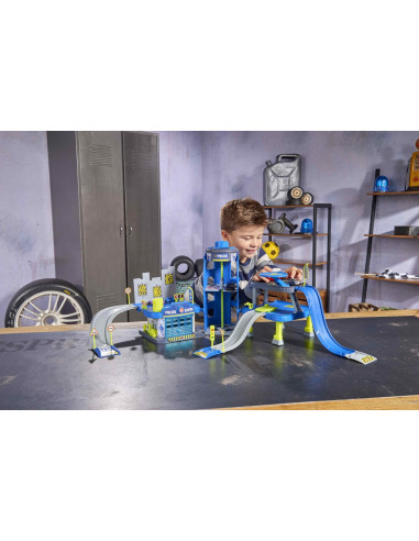 VV-212050030,Majorette Creatix Set Sectia De Politie Cu Sunete Si Lumini