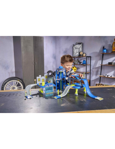 VV-212050030,Majorette Creatix Set Sectia De Politie Cu Sunete Si Lumini