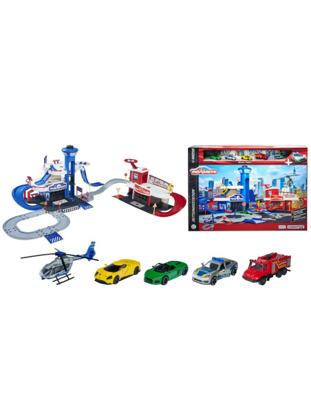 VV-212050028,Majorette Creatix Set Sectiile De Salvare