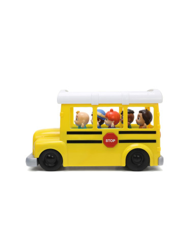 VV-253256003,Cocomelon Autobuzul Scolar Rc Cu Sunete Si Lumini Scara 1:18