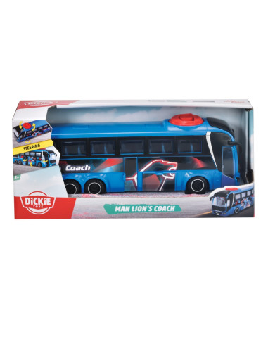 VV-203744017,Dickie Autocar Man Lions Coach 26.5cm