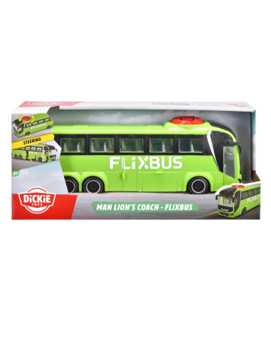 VV-203744015,Dickie Autocar Flixbus Man Lions Coach 26.5cm