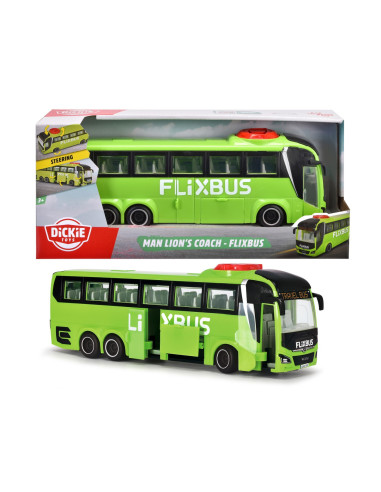 VV-203744015,Dickie Autocar Flixbus Man Lions Coach 26.5cm