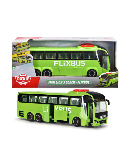 VV-203744015,Dickie Autocar Flixbus Man Lions Coach 26.5cm