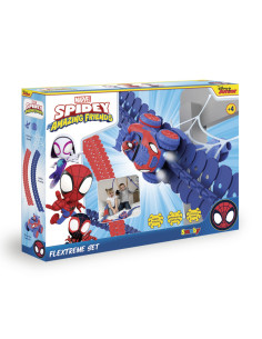 VV-7600180918,Smoby Spidey Circuit Flextreme Set Spidey