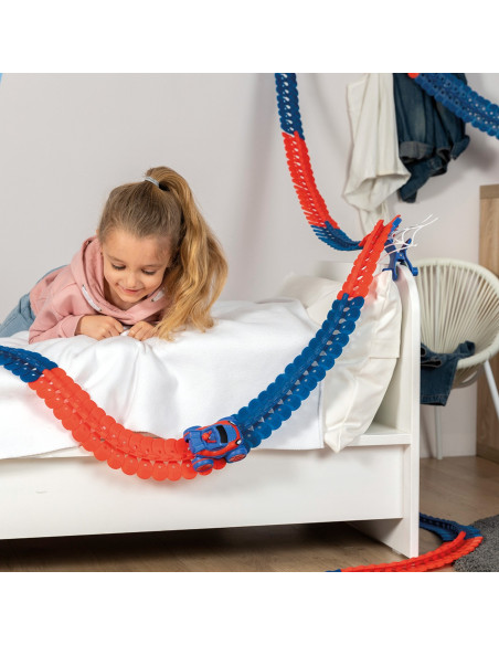 VV-7600180918,Smoby Spidey Circuit Flextreme Set Spidey