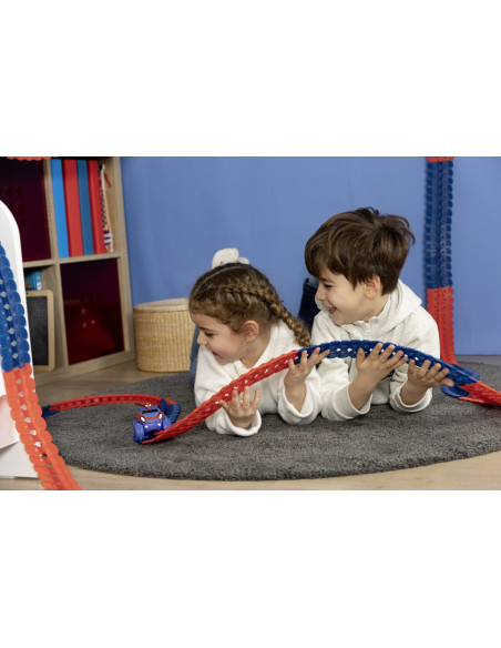 VV-7600180918,Smoby Spidey Circuit Flextreme Set Spidey