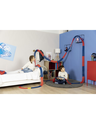 VV-7600180918,Smoby Spidey Circuit Flextreme Set Spidey